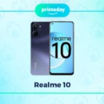 Le Realme 10 devient encore plus abordable pour le Prime Day Le Realme 10 devient encore plus abordable pour le Prime Day