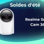 Realme Smart Cam 360 : cette caméra abordable et efficace est à moitié prix durant les soldes