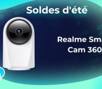 Realme Smart Cam 360 — soldes d’été 2023