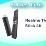 Realme TV Stick 4K : la clé HDMI la moins chère des soldes devient encore moins chère Realme TV Stick 4K : la clé HDMI la moins chère des soldes devient encore moins chère
