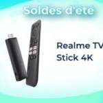 Realme TV Stick 4K : la clé HDMI la moins chère des soldes devient encore moins chère