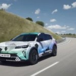 Renault dévoile les premières images du Renault Scénic E-Tech 100 % électrique