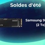 Le Samsung 980 Pro de 2 To est le SSD parfait pour votre PS5 et il est soldé à prix bas