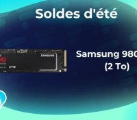 Samsung 980 Pro : la star des SSD PS5 est aussi celle du Black Friday avec  une promotion de 55% sur la version 2 To 