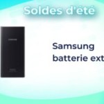 Soldes 2023 : -70 % sur la batterie externe de Samsung avec une capacité de 20 000 mAh