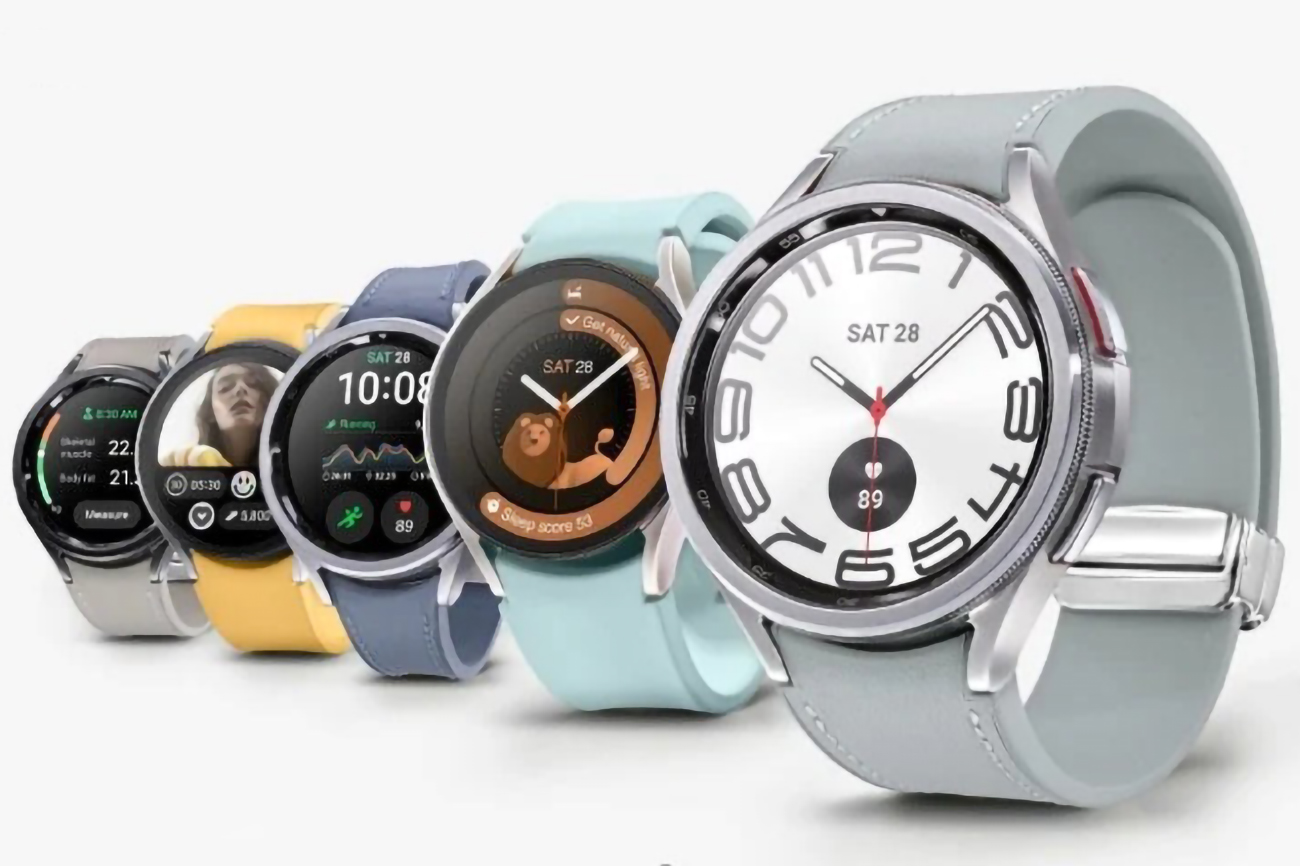 Rendu de la Samsung Galaxy Watch 6