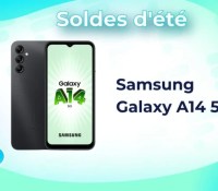 Test Samsung Galaxy A14 5G : un modèle d'entrée de gamme poussif - Les  Numériques