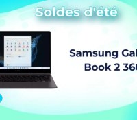 Samsung Galaxy Book 2 360 — soldes d’été 2023