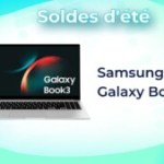 Samsung Galaxy Book 3 : ce PC portable avec i7 de 13e gen est 300 € moins cher pendant les soldes