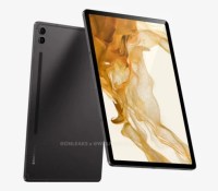 Rendu Samsung Galaxy Tab S9 FE Plus // Source : OnLeaks et WolfofTablet