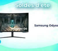 Samsung Odyssey G6 — soldes d’été 2023
