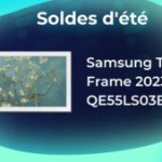 The Frame 55″ (2023) : Le prix du TV phare de Samsung tombe à 699 € grâce aux soldes