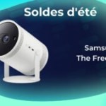 Samsung The Freestyle : -50 % sur ce vidéoprojecteur petit et costaud durant les soldes