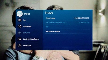 Plusieurs modes d'image sont disponibles.