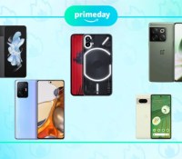 Sélection smartphone Prime Day