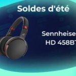 Sennheiser  HD 458BT — Soldes d’été 2023