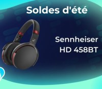 Sennheiser  HD 458BT — Soldes d’été 2023