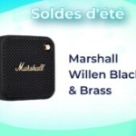 Cette petite enceinte Marshall parfaite pour les vacances est soldée à -25 %