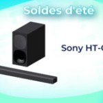 La barre de son HT-G700 de Sony en réduction de 45 %