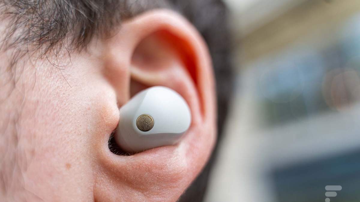 Les Sony WF-1000XM5 pour illustration