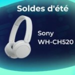 Déjà abordable, ce casque sans fil Sony voit son prix chuter à 35 € pendant les soldes