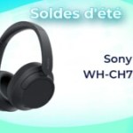 Grâce aux soldes, le prix de ce casque Sony à réduction de bruit est de plus en plus bas