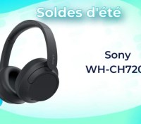 Sony  WH-CH720N — Soldes d’été 2023