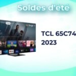 Ce TV TCL QLED 4K de 65 pouces (HDMI 2.1) est un super prix pour la fin des soldes