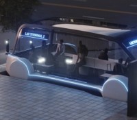 Tesla-bus-boring-company