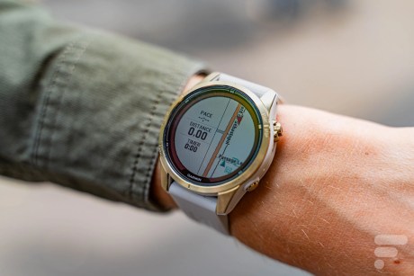 La Garmin Fenix 7 Pro pour illustration