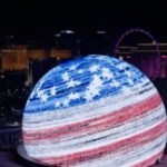 1,2 million de LED pour cette sphère géante, Las Vegas s’offre une extravagance de plus