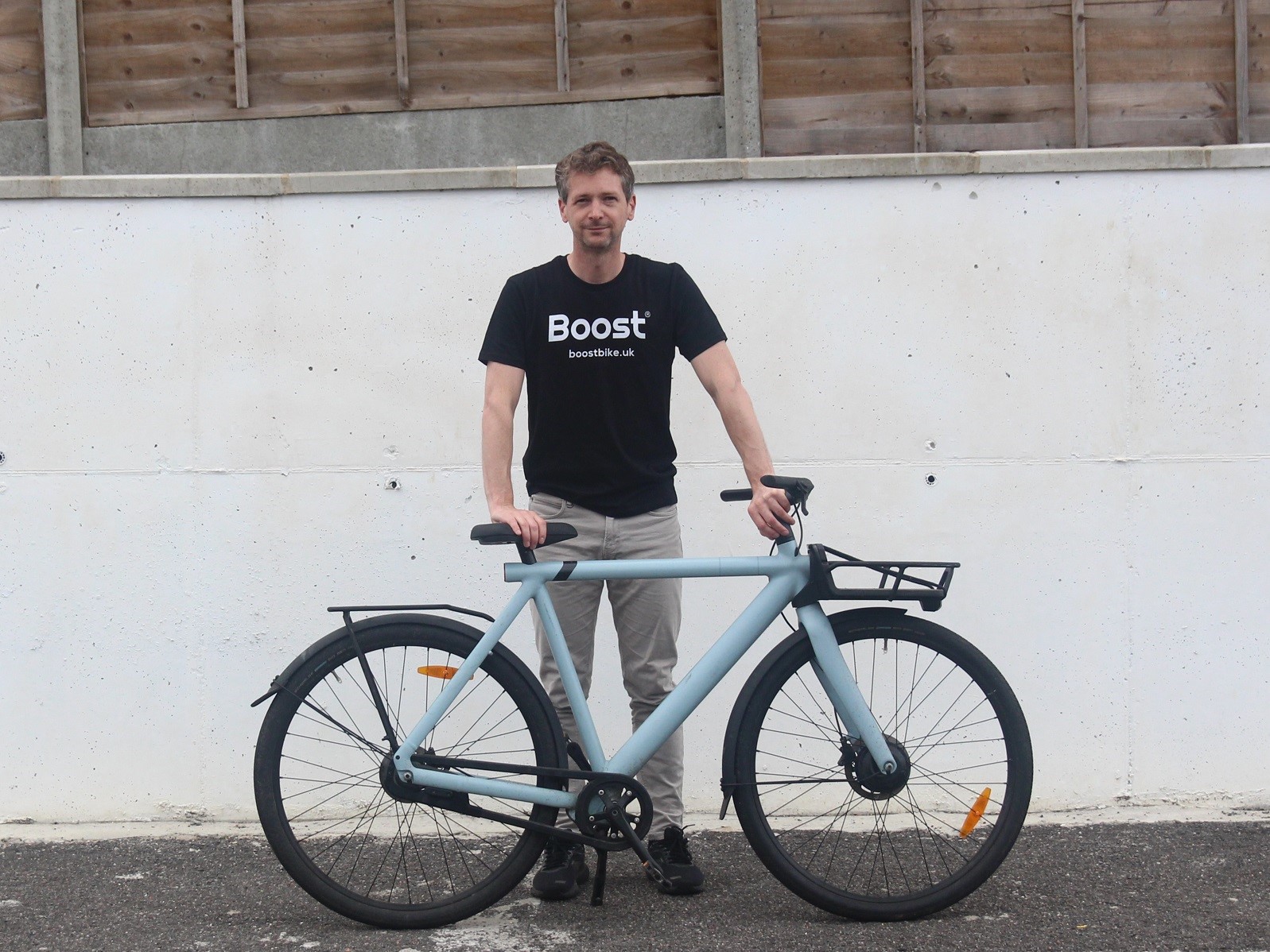 Vanmoof Boost