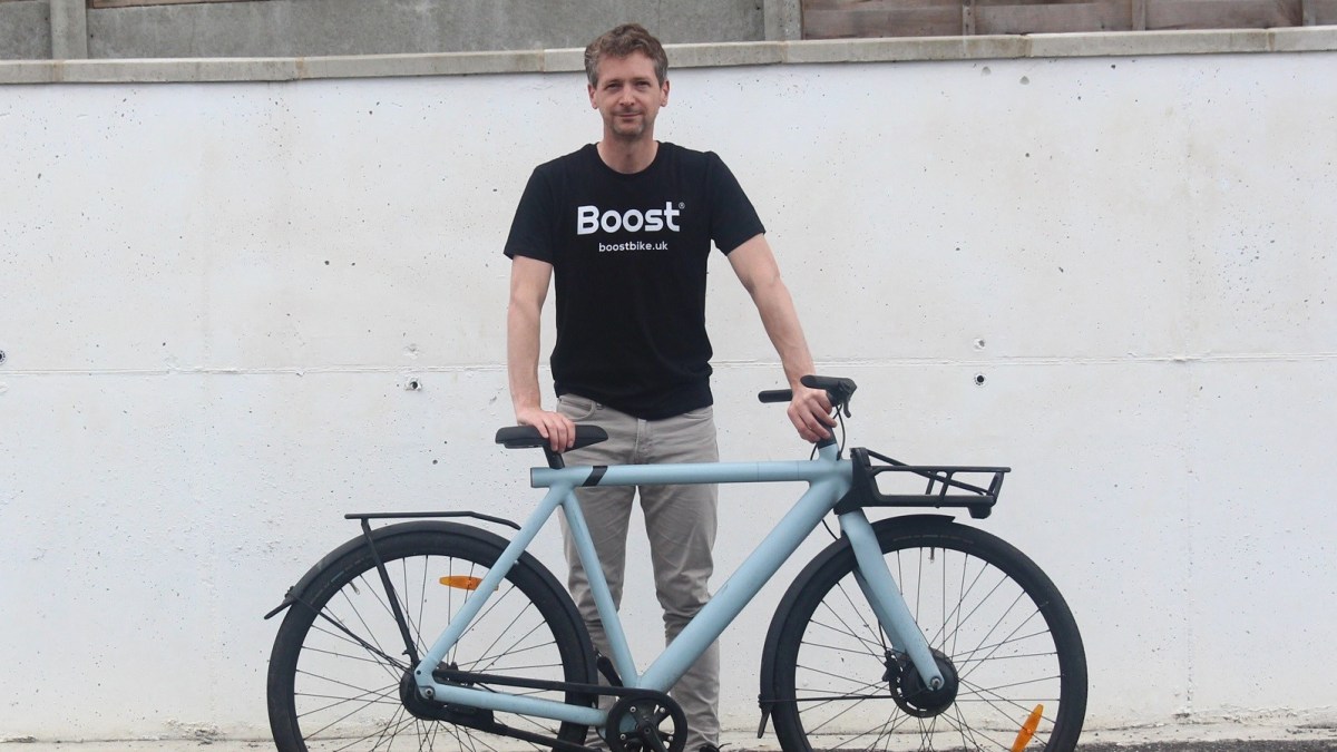 Vanmoof Boost