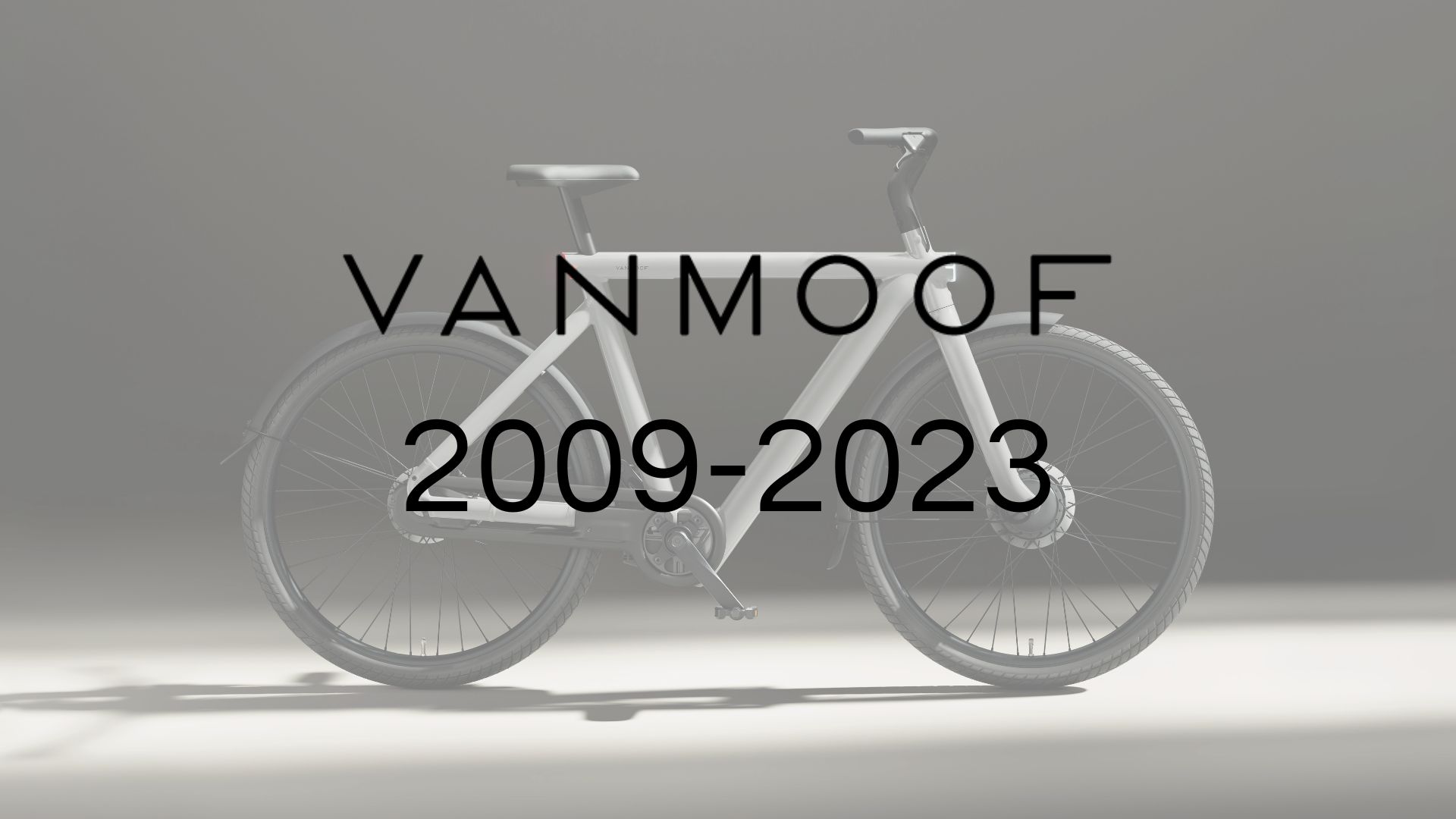 Vanmoof logo RIP