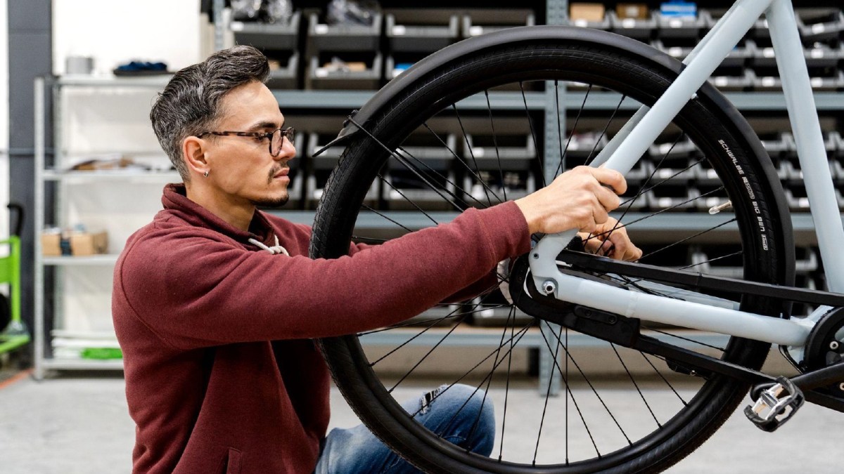 Vanmoof Revive Upway réparation