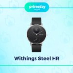 La montre connectée hybride Withings Steel HR passe à 135 euros sur Amazon