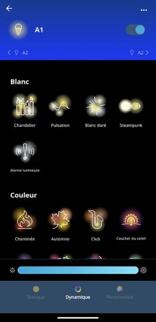 Wiz Colors 8W capture application 002