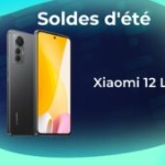 Xiaomi 12 Lite — Soldes d’été 2023