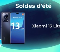Xiaomi 13 Lite  — Soldes d’été 2023