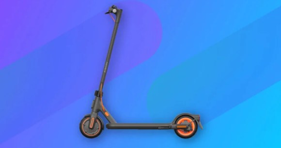 Xiaomi Electric Scooter 4 Go // Source : Emag.hu