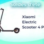 Xiaomi Electric Scooter 4 Pro : cette trottinette premium a droit à 200 € de réduction pendant les soldes