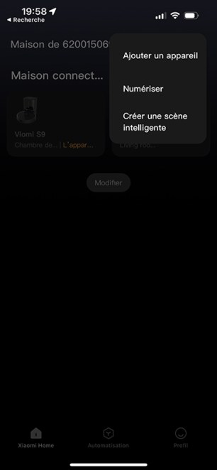 Xiaomi Mi Smart Standing Fan 2 capture xiaomi Mi Home 01