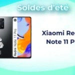 Xiaomi Redmi Note 11 Pro — soldes d’été 2023