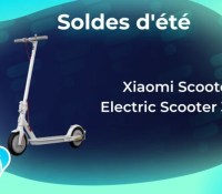 Xiaomi Electric Scooter 3 Lite Trottinette électrique pour Adulte Noir avec  antivol et écran, Puissance 300W, autonomie 20km, pneus antidérapants 
