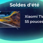 Xiaomi Q2 : ce TV QLED de 55 pouces frôle les -50 % grâce à cette vente flash