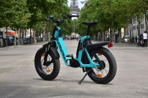 Yamaha Booster arrière