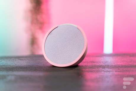 Amazon Echo Pop (2022) // Source : Chloé Pertuis - Frandroid