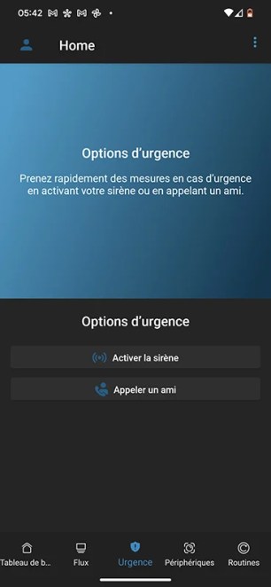 Arlo 5 Pro capture Application Arlo Secure 07