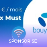 La fibre à petit prix + 2 abonnements SVOD inclus : la bonne idée de Bouygues Telecom pour la rentrée