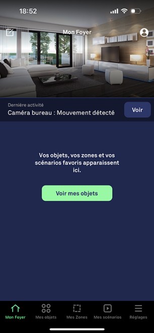 Camera intérieur Lexman Enki Capture Application Enki 01